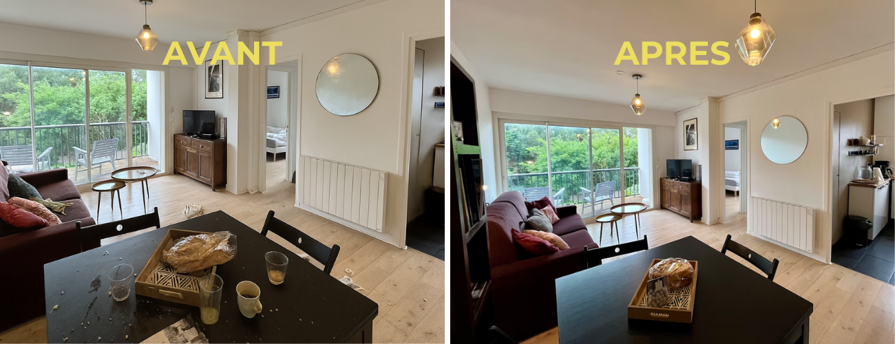 Avant / après — annonces optimisées