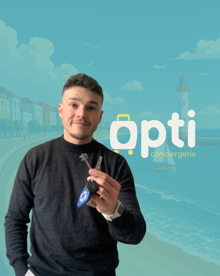 Mathieu MOLLE — Opti Conciergerie